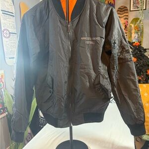 Rothco Black Bomber Jacket